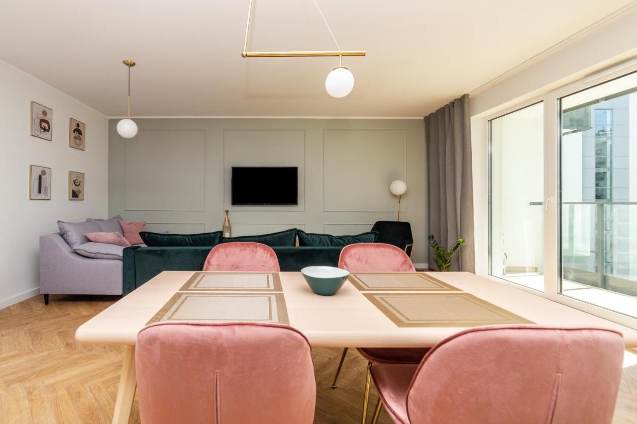 Pobookowane Barbary Delux Old Town Apartman Gdańsk Kültér fotó