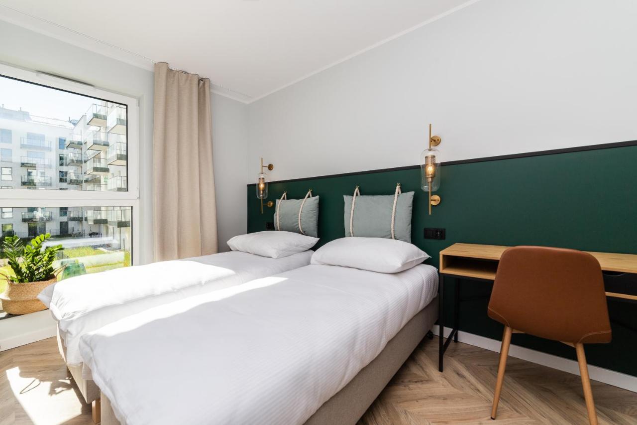 Pobookowane Barbary Delux Old Town Apartman Gdańsk Kültér fotó