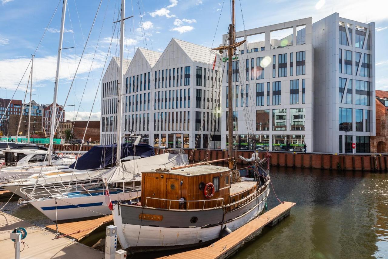 Pobookowane Barbary Delux Old Town Apartman Gdańsk Kültér fotó