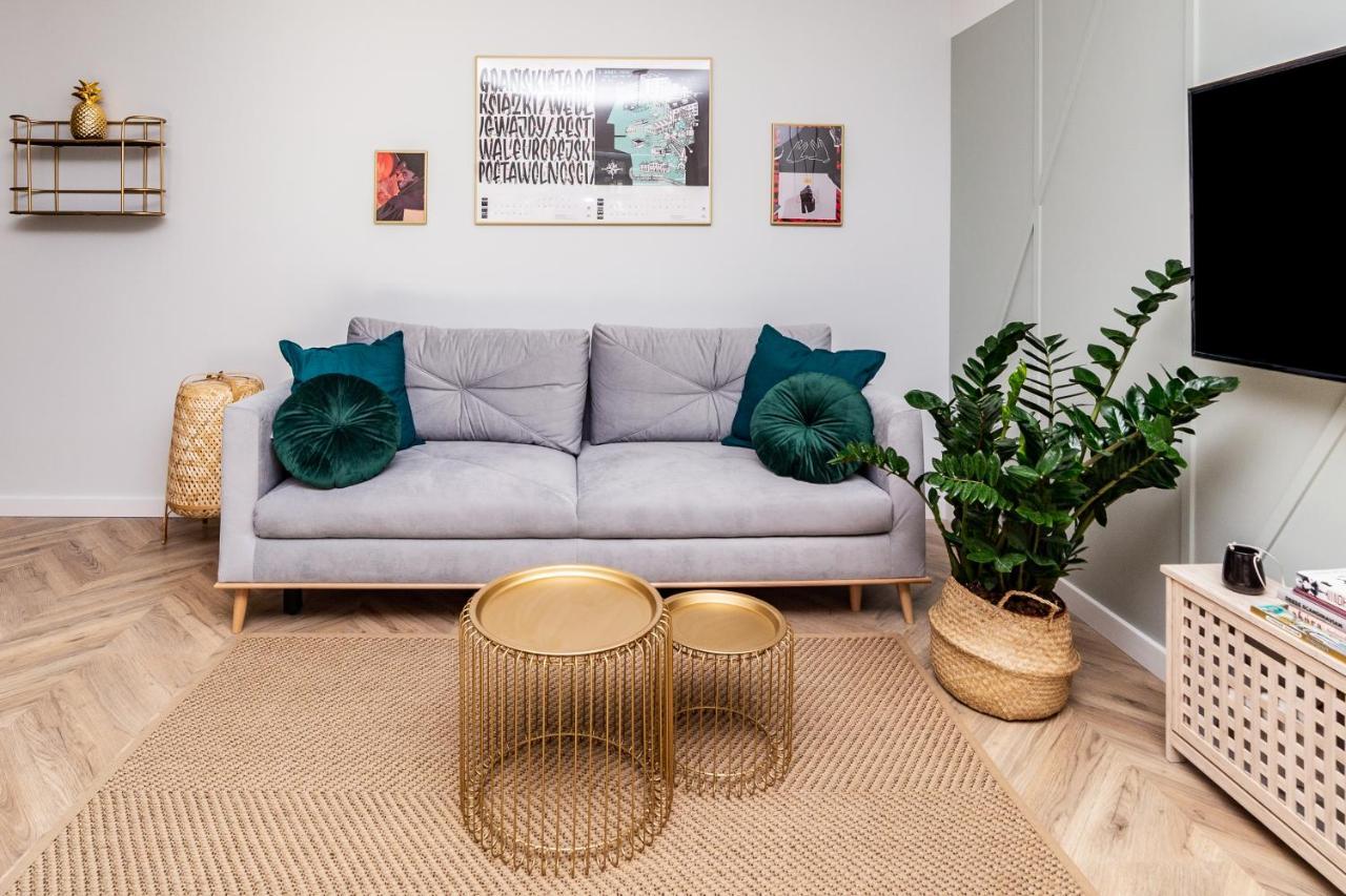 Pobookowane Barbary Delux Old Town Apartman Gdańsk Kültér fotó