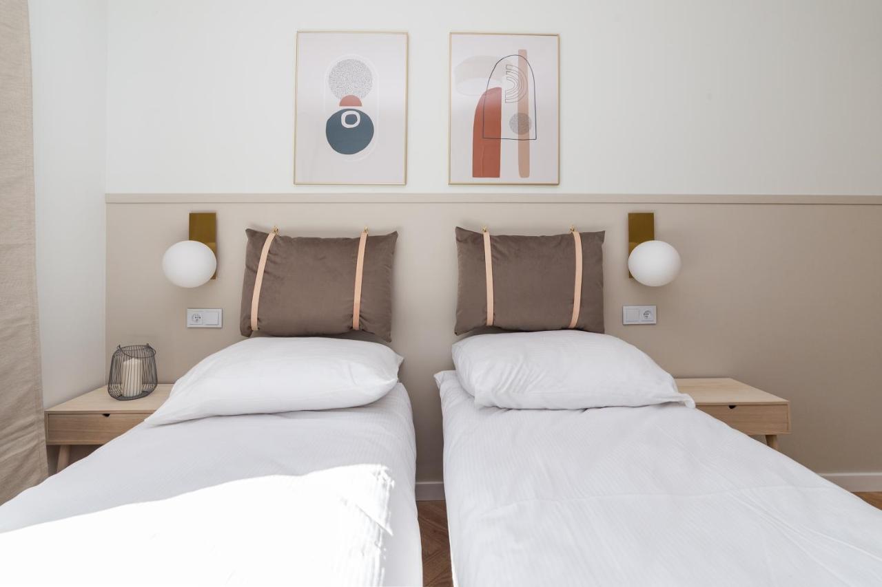 Pobookowane Barbary Delux Old Town Apartman Gdańsk Kültér fotó