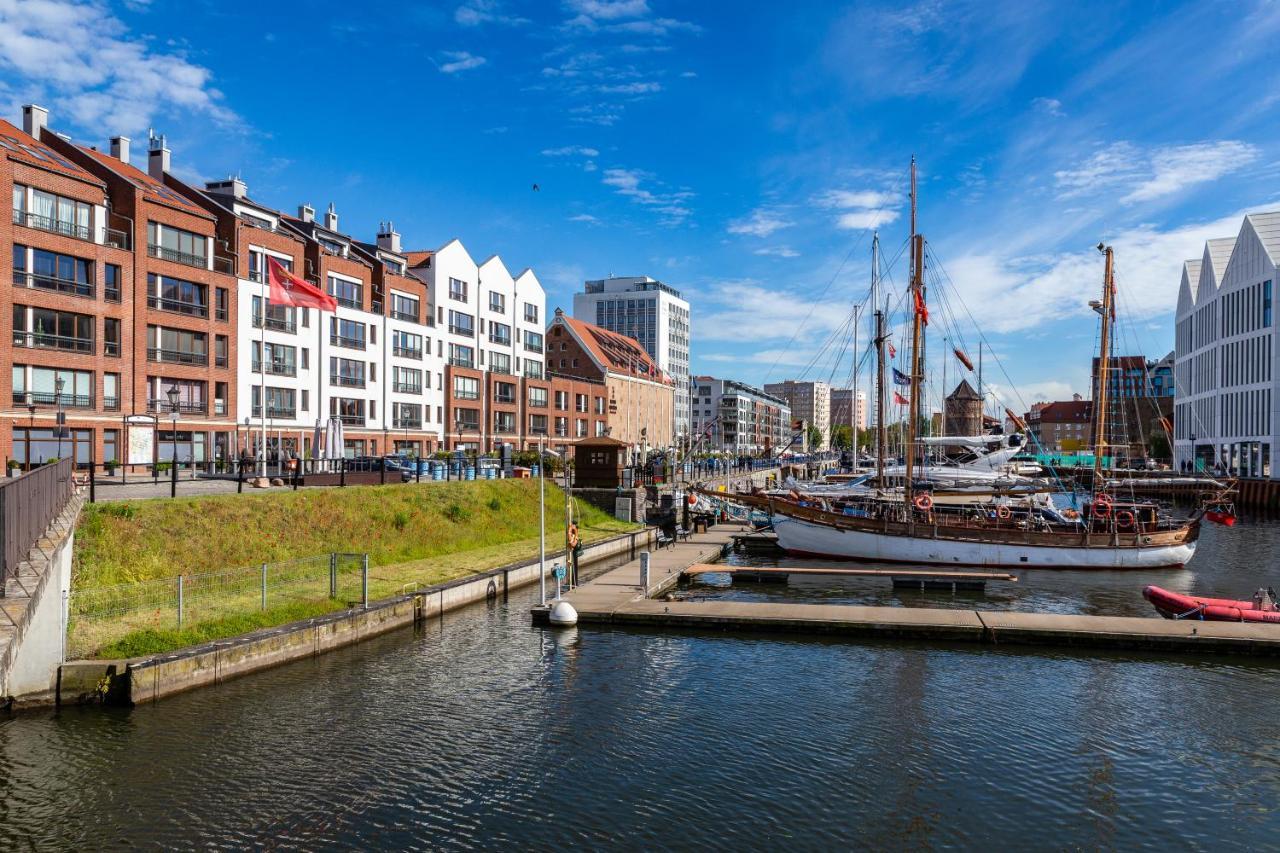 Pobookowane Barbary Delux Old Town Apartman Gdańsk Kültér fotó