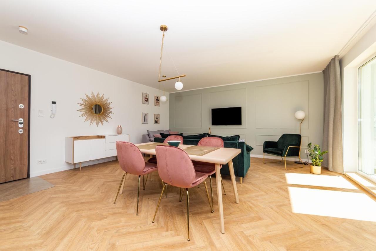 Pobookowane Barbary Delux Old Town Apartman Gdańsk Kültér fotó