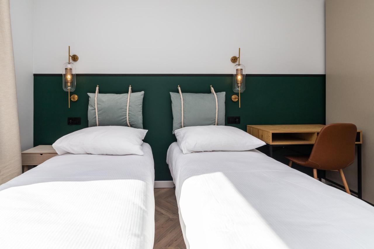 Pobookowane Barbary Delux Old Town Apartman Gdańsk Kültér fotó
