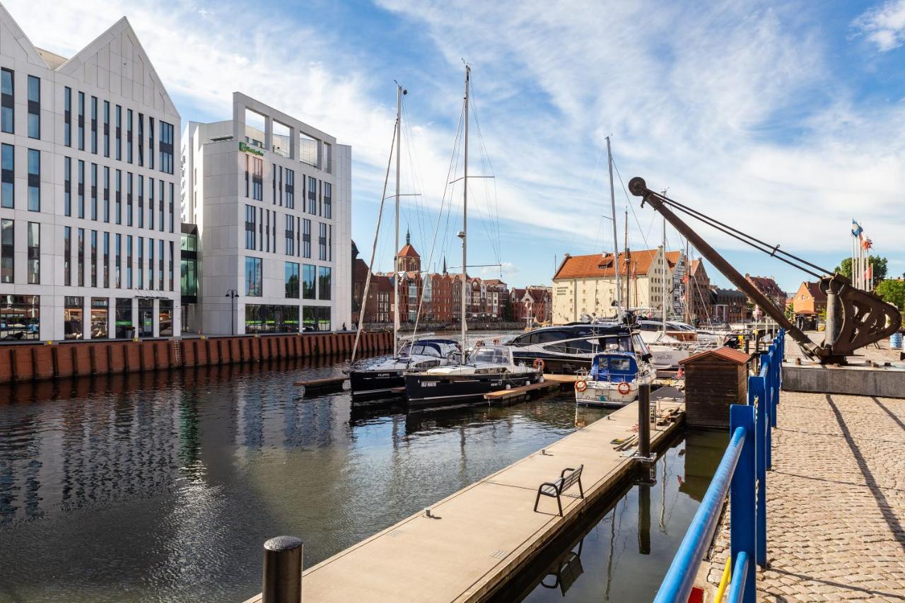 Pobookowane Barbary Delux Old Town Apartman Gdańsk Kültér fotó