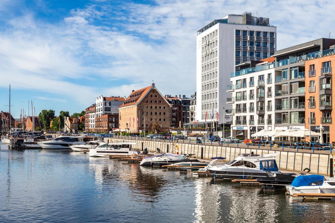 Pobookowane Barbary Delux Old Town Apartman Gdańsk Kültér fotó