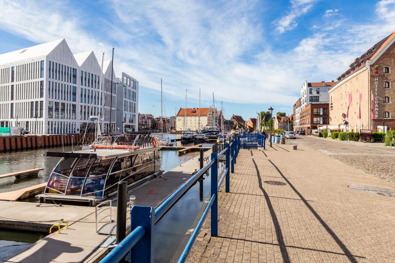 Pobookowane Barbary Delux Old Town Apartman Gdańsk Kültér fotó