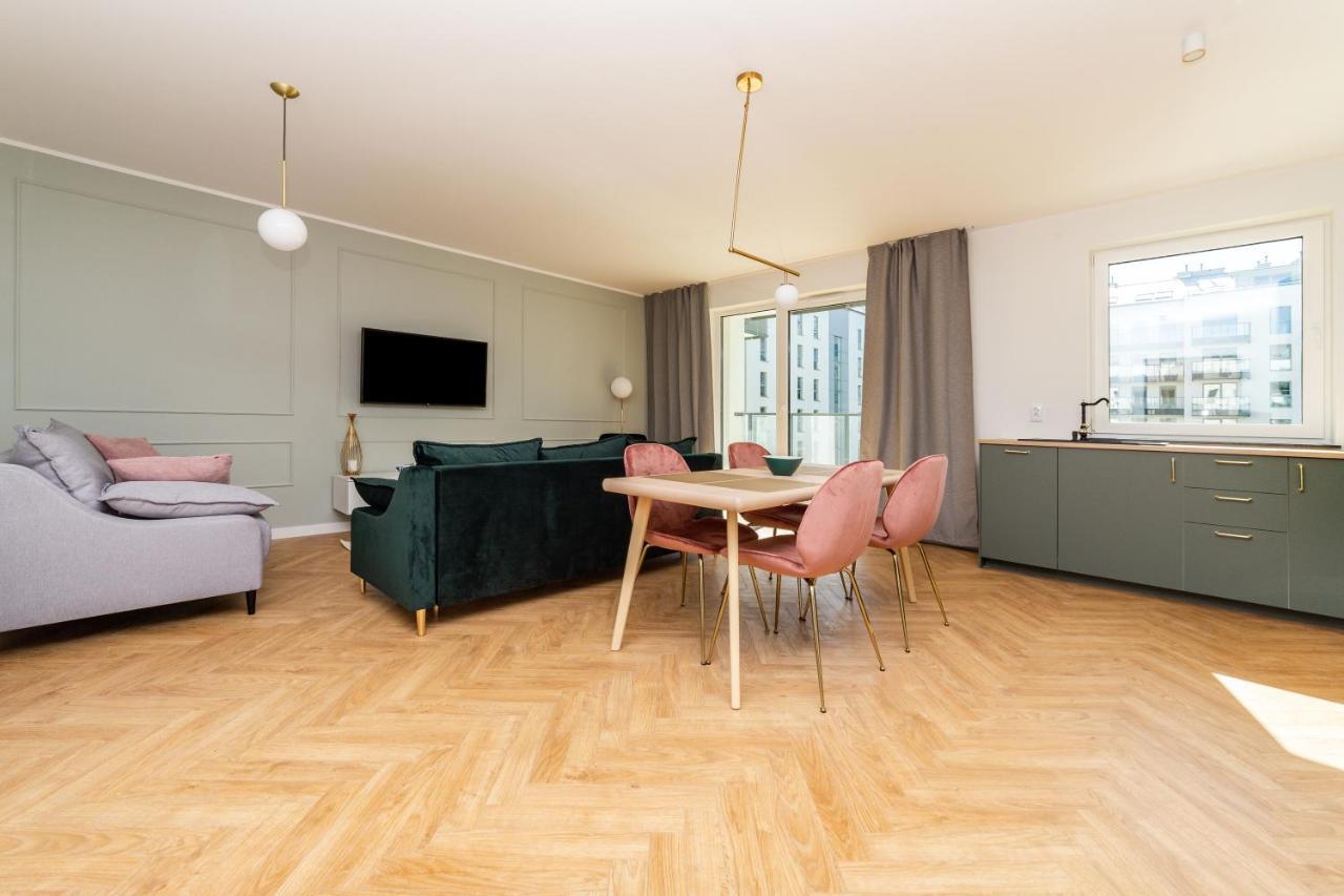 Pobookowane Barbary Delux Old Town Apartman Gdańsk Kültér fotó