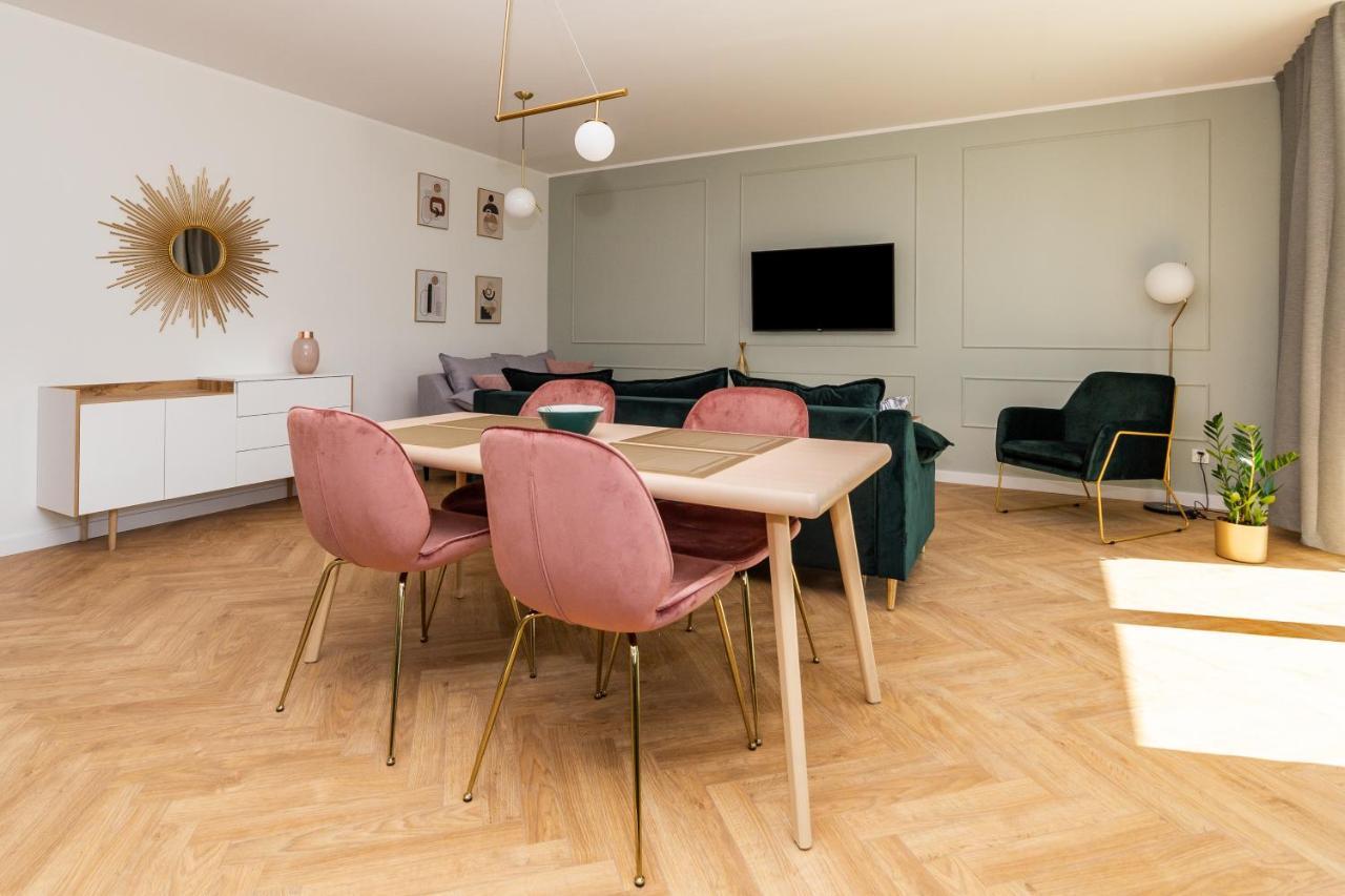 Pobookowane Barbary Delux Old Town Apartman Gdańsk Kültér fotó